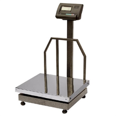 باسکول استیل 300 کیلویی پایه دار نیکو